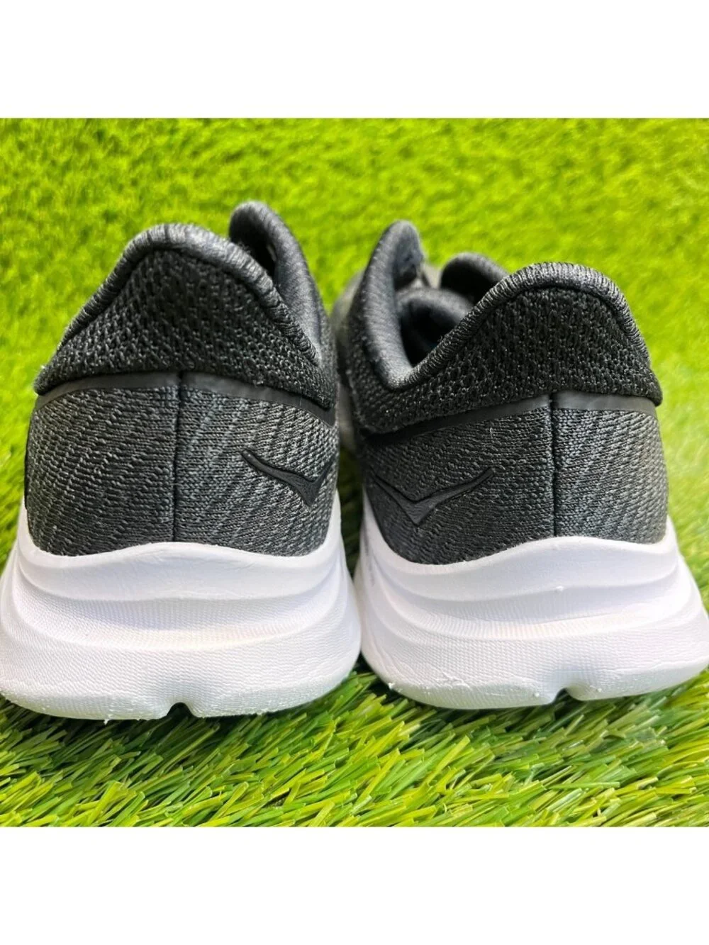 Hoka One One Solimar Womens Size 9.5 Black White Athletic Running Shoes Sneakers